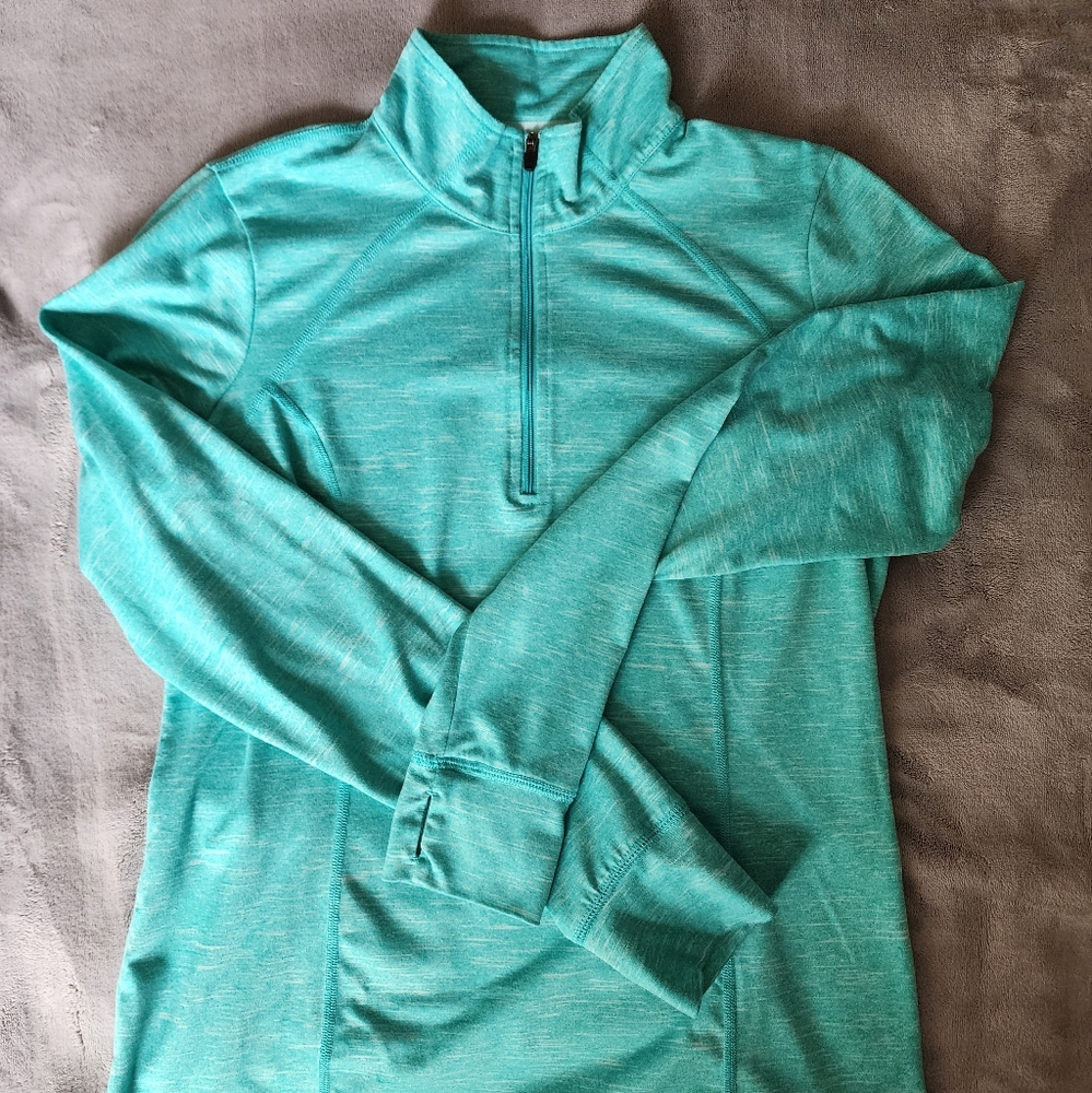 Small Teal Athletic Jacket